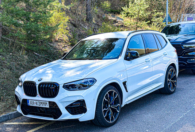 BMW X3 M F97 Competition