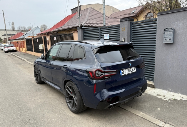 BMW X3 M F97 Competition 2022