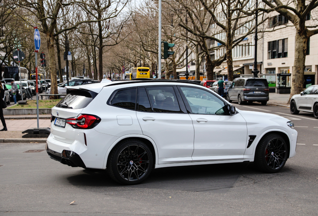 BMW X3 M F97 Competition 2022