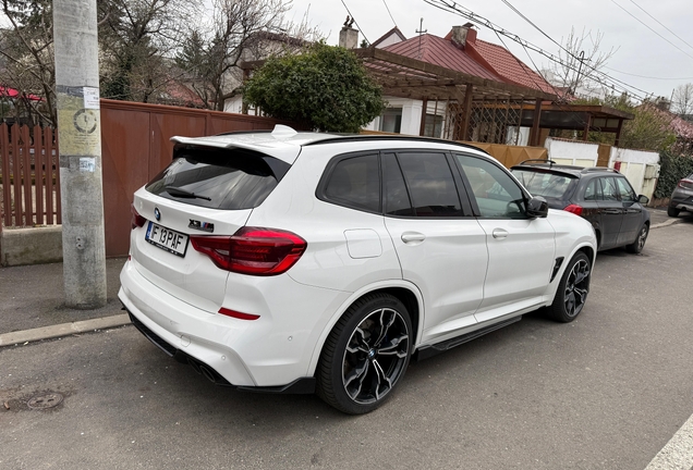 BMW X3 M F97 Competition