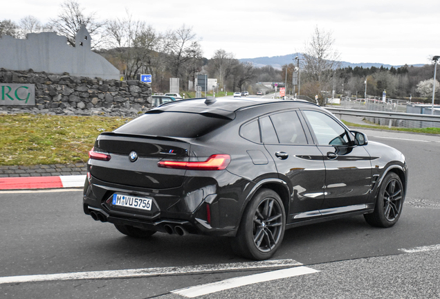 BMW X4 M F98 Competition 2022