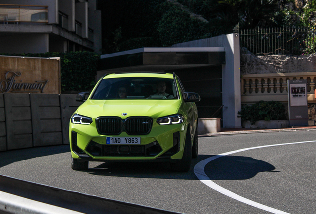 BMW X4 M F98 Competition 2022