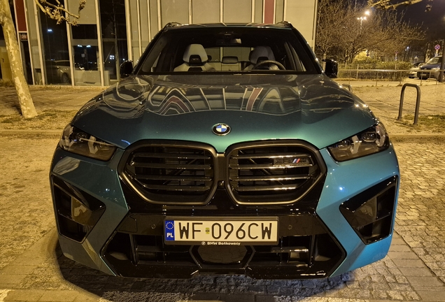 BMW X5 M F95 Competition 2024