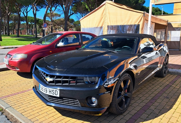 Chevrolet Camaro SS Convertible