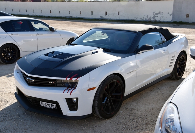 Chevrolet Camaro ZL1 Convertible 2014
