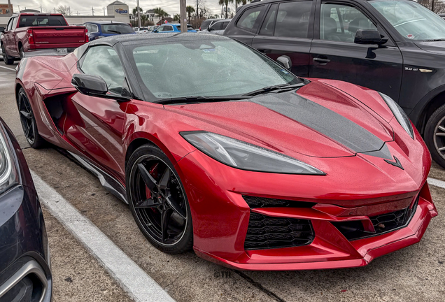 Chevrolet Corvette C8 E-Ray Convertible