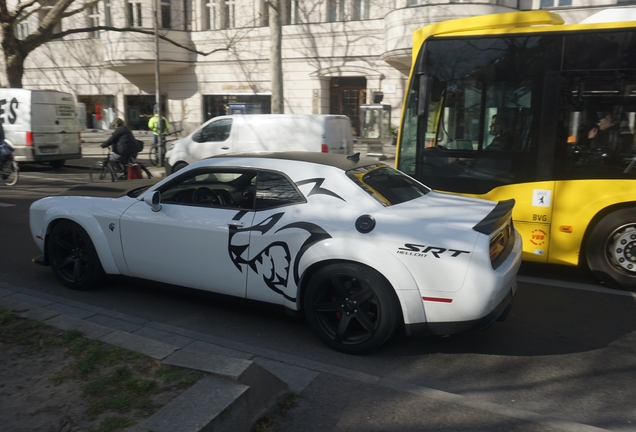 Dodge Challenger SRT Hellcat Widebody