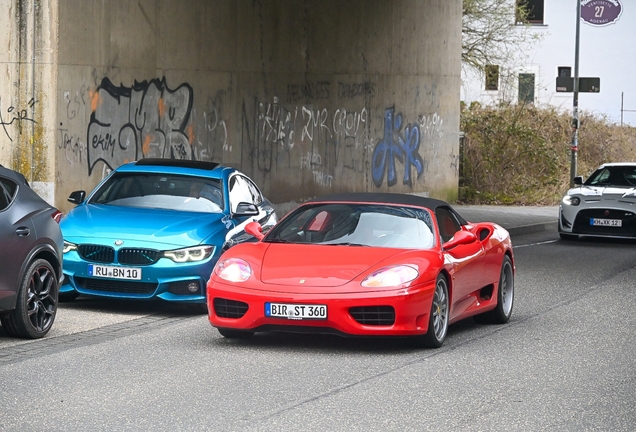 Ferrari 360 Spider