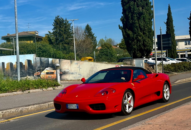 Ferrari 360 Spider