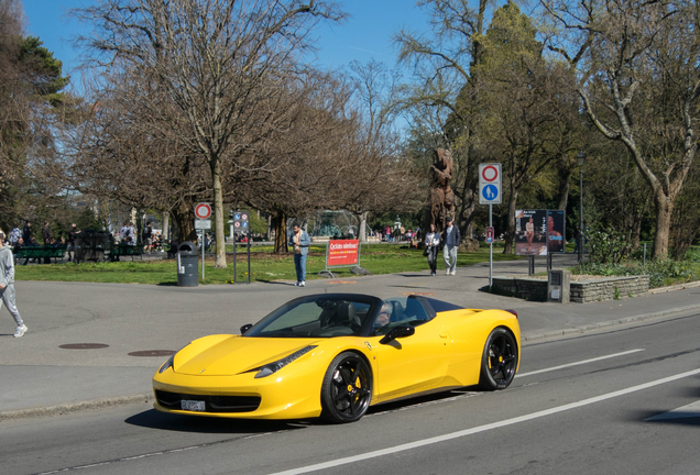 Ferrari 458 Spider