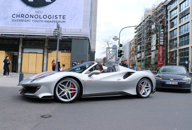 Ferrari 488 Pista Spider