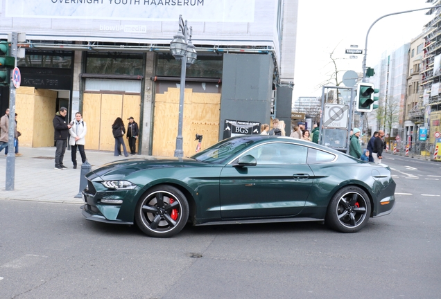Ford Mustang Bullitt 2019