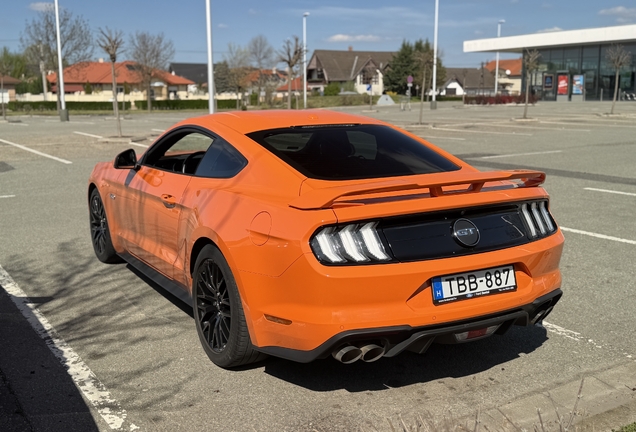 Ford Mustang GT 2018