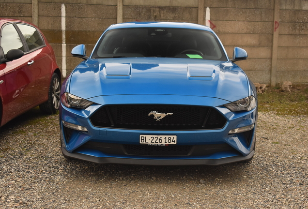 Ford Mustang GT 2018