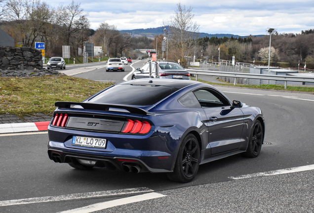 Ford Mustang GT 2018