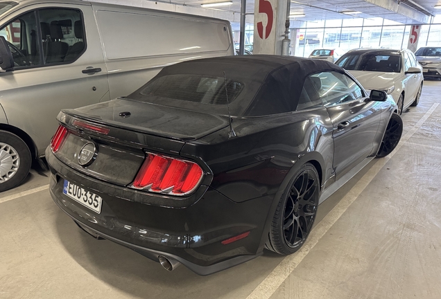 Ford Mustang GT 50th Anniversary Convertible