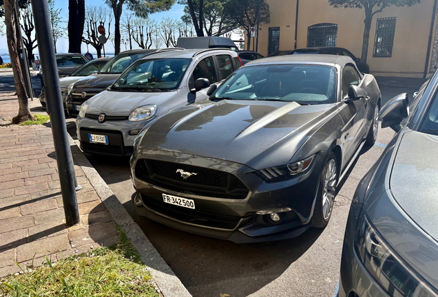 Ford Mustang GT Convertible 2015