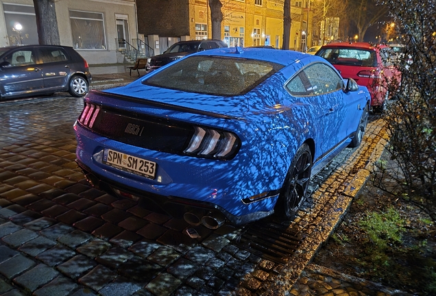 Ford Mustang Mach 1 2021