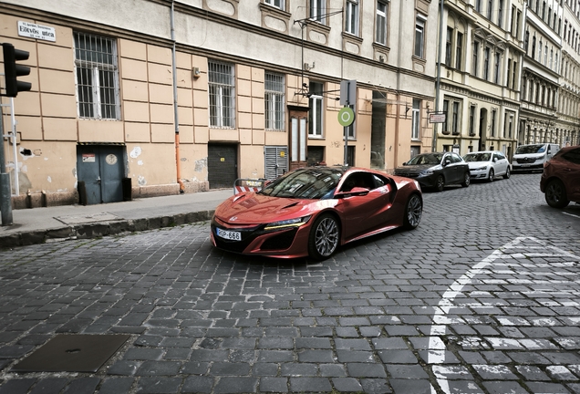 Honda NSX 2016
