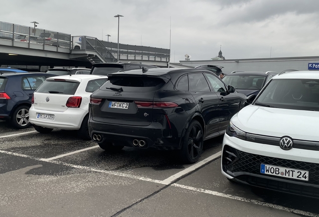 Jaguar F-PACE SVR 2021