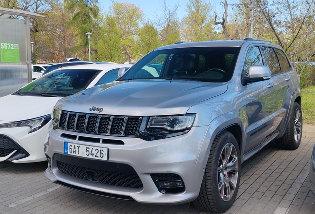 Jeep Grand Cherokee SRT 2017