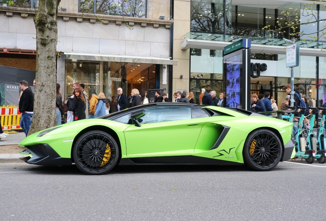 Lamborghini Aventador LP750-4 SuperVeloce Roadster