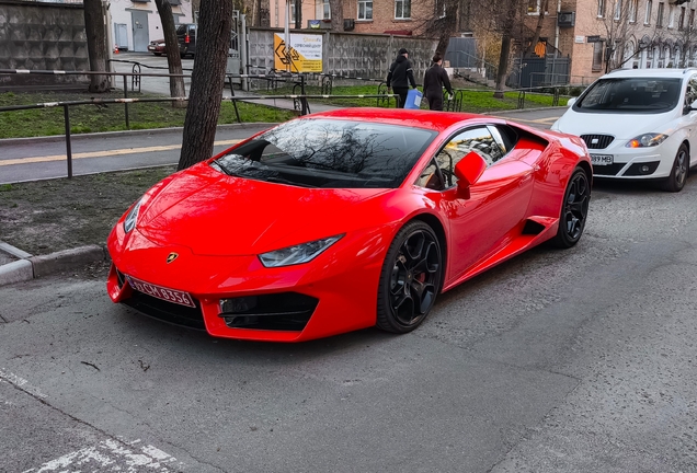 Lamborghini Huracán LP580-2