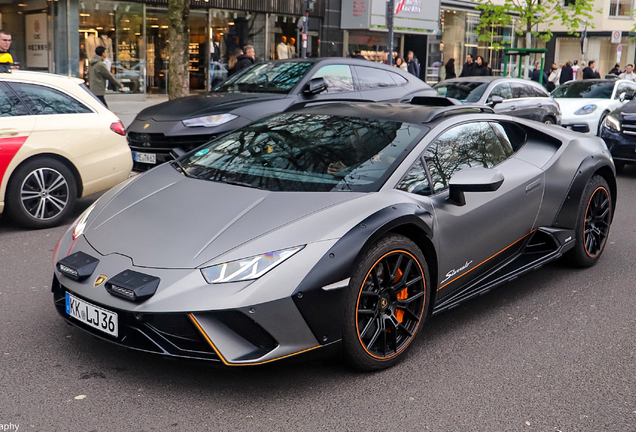 Lamborghini Huracán LP610-4 Sterrato