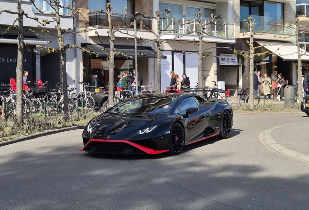 Lamborghini Huracán LP640-2 STO
