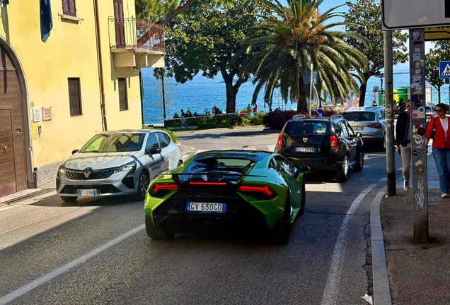 Lamborghini Huracán LP640-2 Tecnica