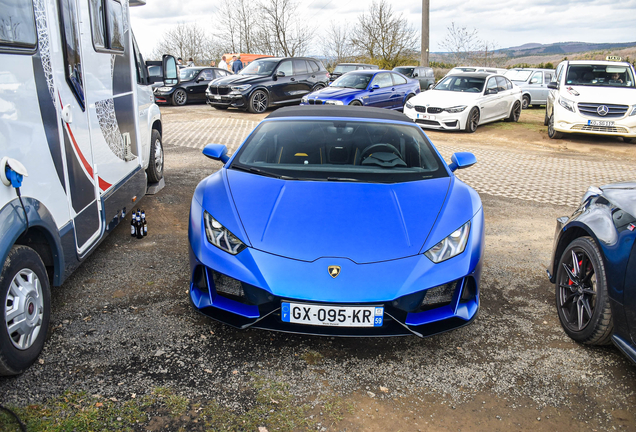 Lamborghini Huracán LP640-4 EVO Spyder