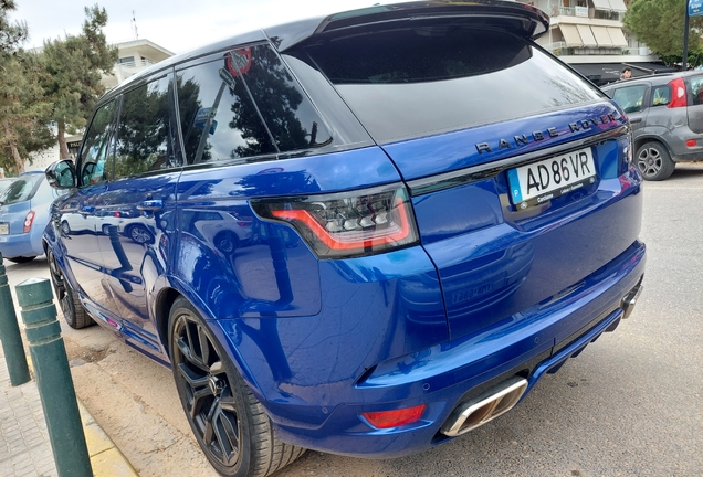 Land Rover Range Rover Sport SVR 2018