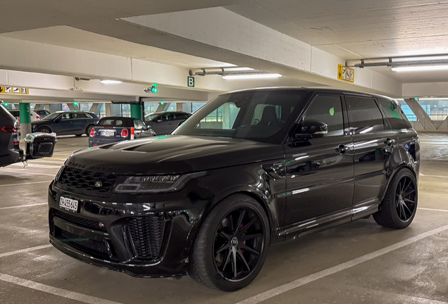 Land Rover Range Rover Sport SVR 2018