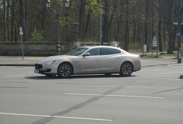 Maserati Quattroporte GTS 2013