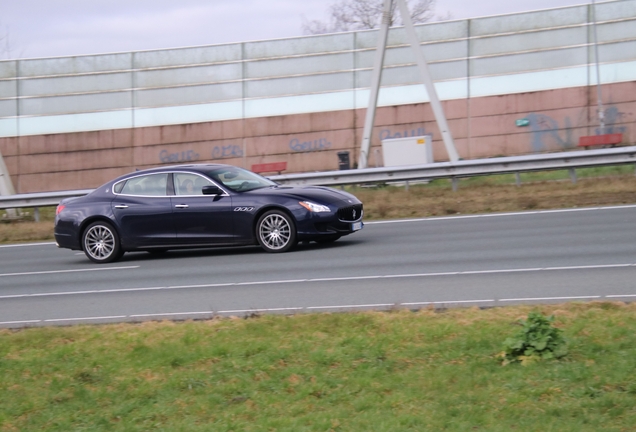 Maserati Quattroporte S Q4 2013