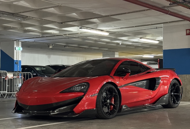McLaren 600LT Spider