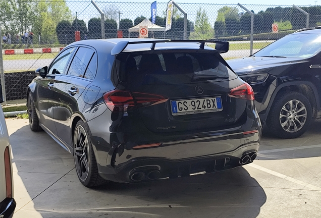 Mercedes-AMG A 45 S W177 2023