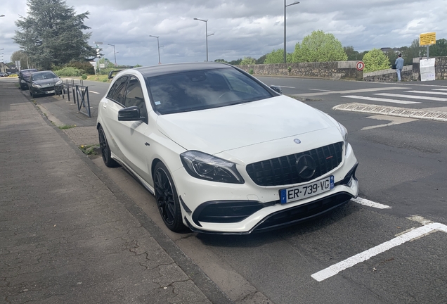Mercedes-AMG A 45 W176 2015