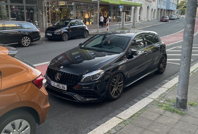 Mercedes-AMG A 45 W176 2015