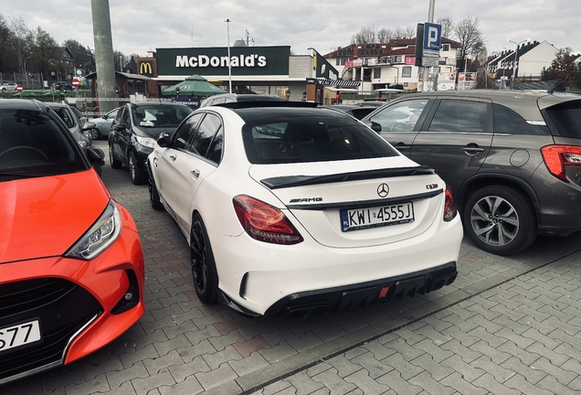 Mercedes-AMG Brabus C 63 S W205