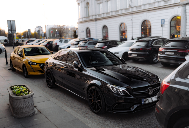 Mercedes-AMG Brabus C B40-600 W205
