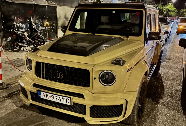 Mercedes-AMG Brabus G B40S-800 Widestar W463 2018