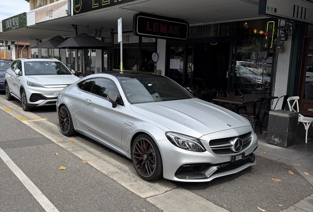 Mercedes-AMG C 63 S Coupé C205