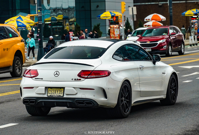 Mercedes-AMG C 63 S Coupé C205 2018