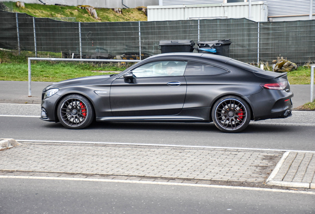 Mercedes-AMG C 63 S Coupé C205 2018