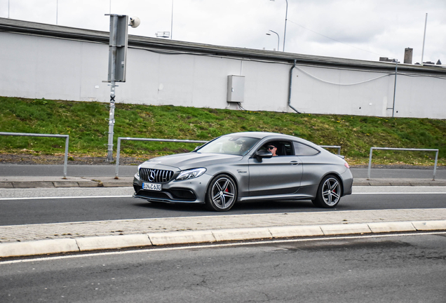 Mercedes-AMG C 63 S Coupé C205