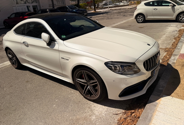 Mercedes-AMG C 63 S Coupé C205 2018