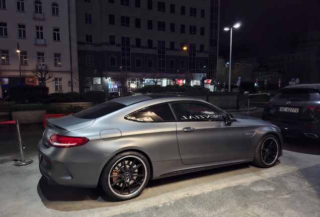 Mercedes-AMG C 63 S Coupé C205