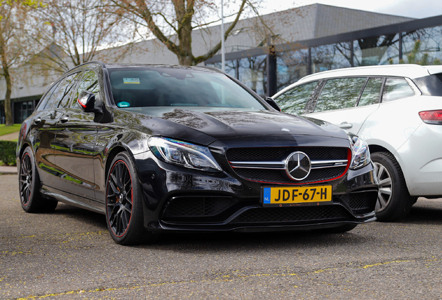 Mercedes-AMG C 63 S Estate S205 Edition 1