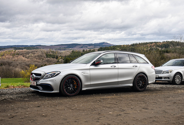 Mercedes-AMG C 63 S Estate S205 Edition 1